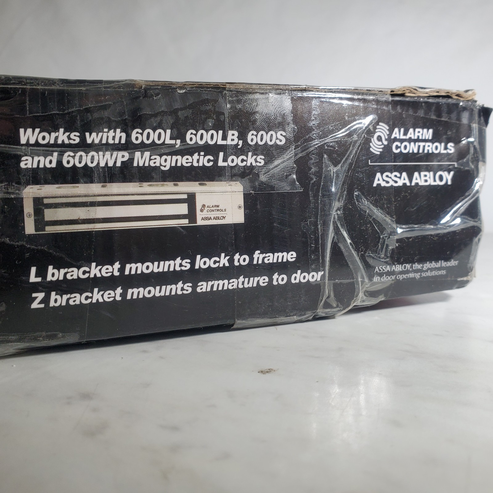 1 NEW ALARM CONTROLS AM3370 3 PEICE Z BRACKET NIB FREE SHIPPING