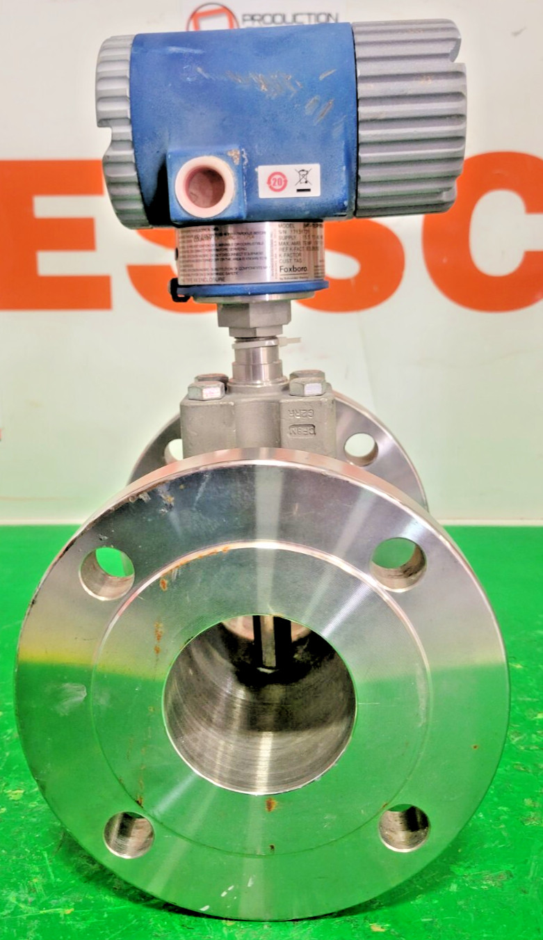 ⚡FOXBORO 84F VORTEX FLOW METER 3″ CL150 RF SS PESSCO OFFERING 1 G051625-15 🗽