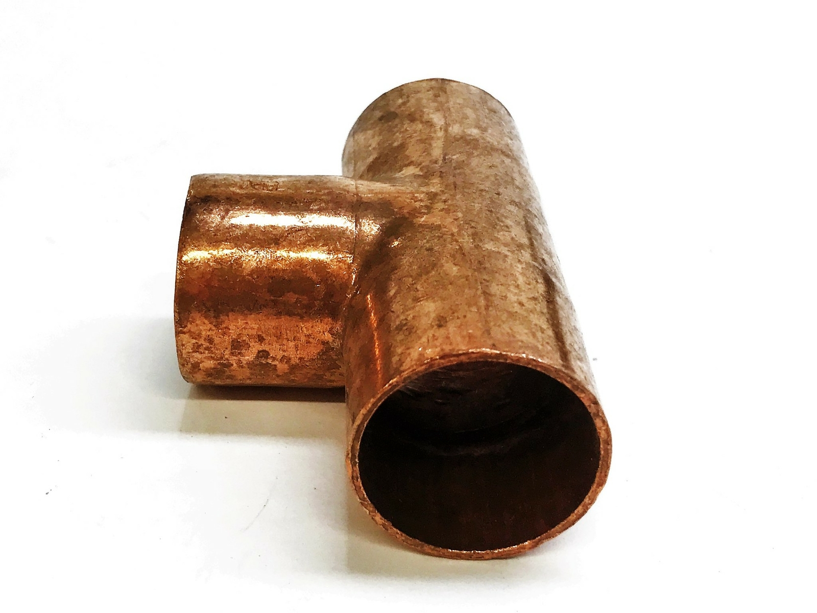 EPC 1″ Sweat x 1″ Sweat x 1″ Sweat Copper Tee Coupling [Lot of 3] NOS