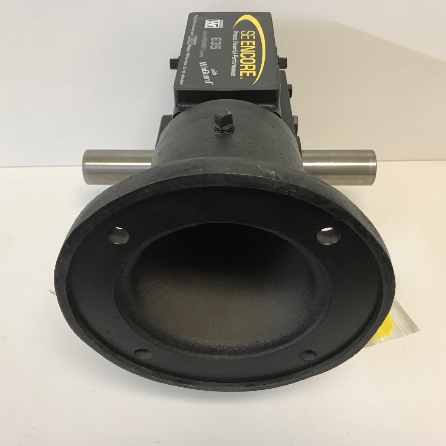 NEW! WINSMITH 1725RPM 7.5:1 11.62HP-MAX-IN 3012-OUT WORM GEAR REDUCER E35CDNS