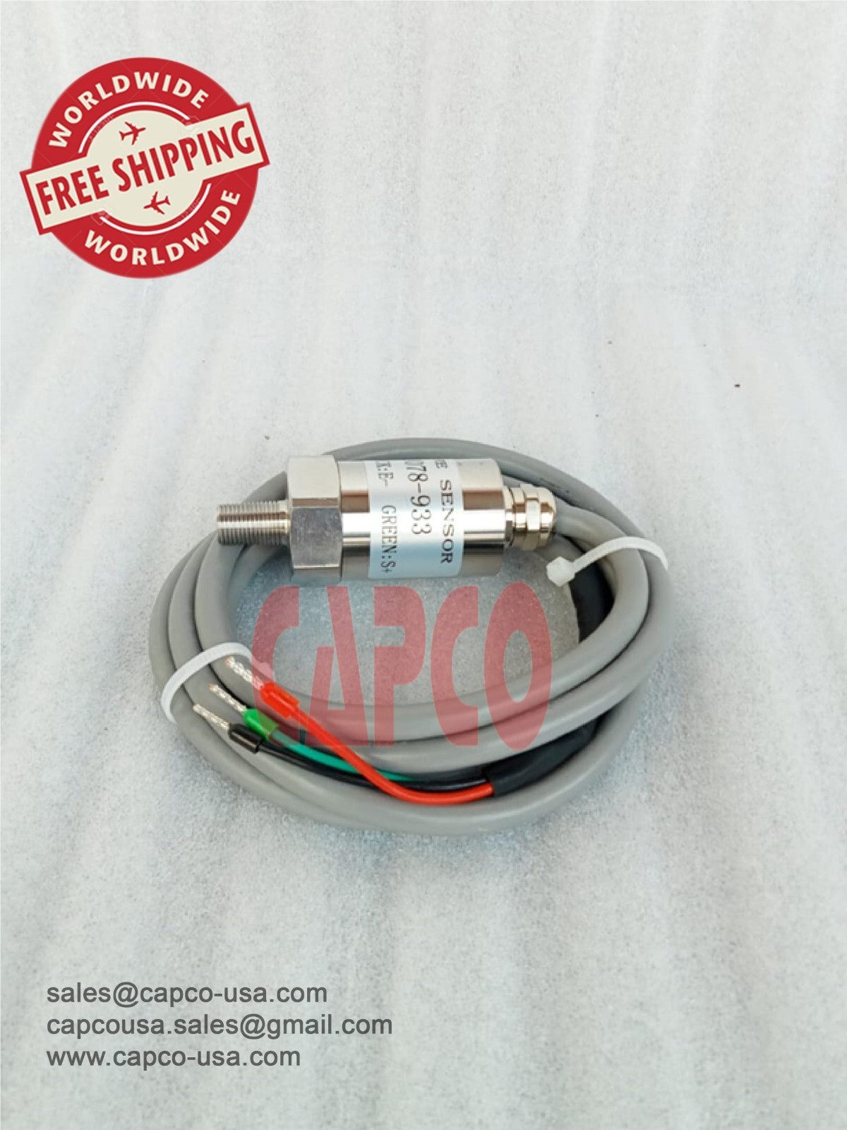 PRESSURE SENSOR 2250155-536/NON OEM/FREE SHIPPING
