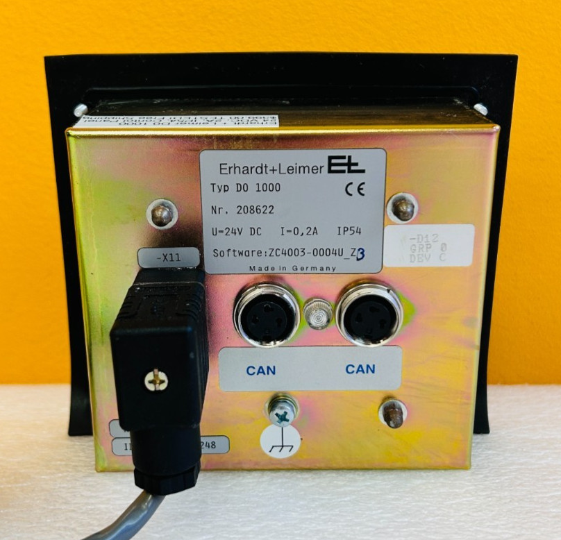 Erhardt + Leimer D0 1000, 24 VDC, 2A, IP54, Control Panel. Tested!