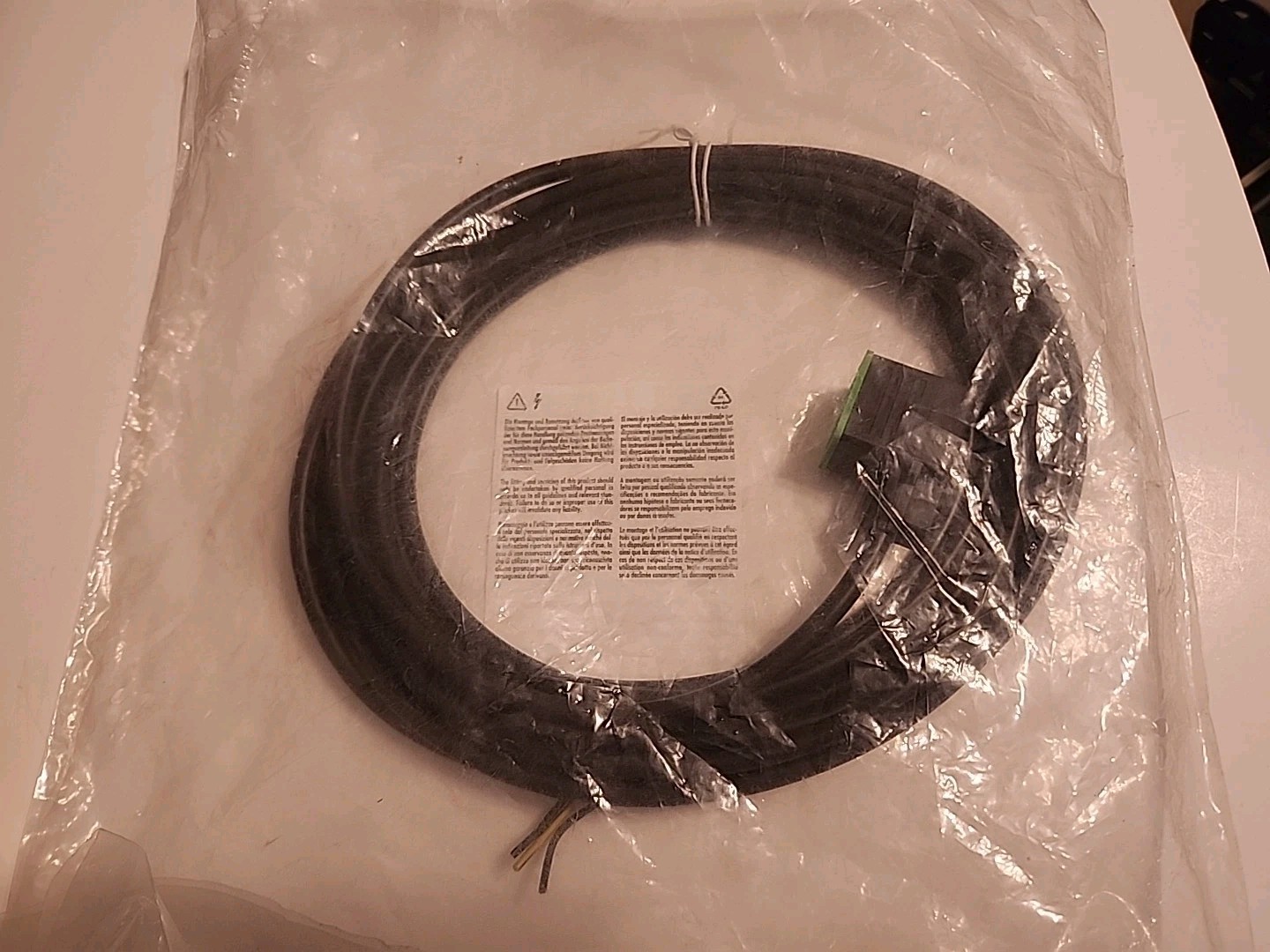 (NEW) MURR ELEKTRONIK / AUTOMATION DIRECT SC11-LS24-5R 24V Solenoid Valve Cable