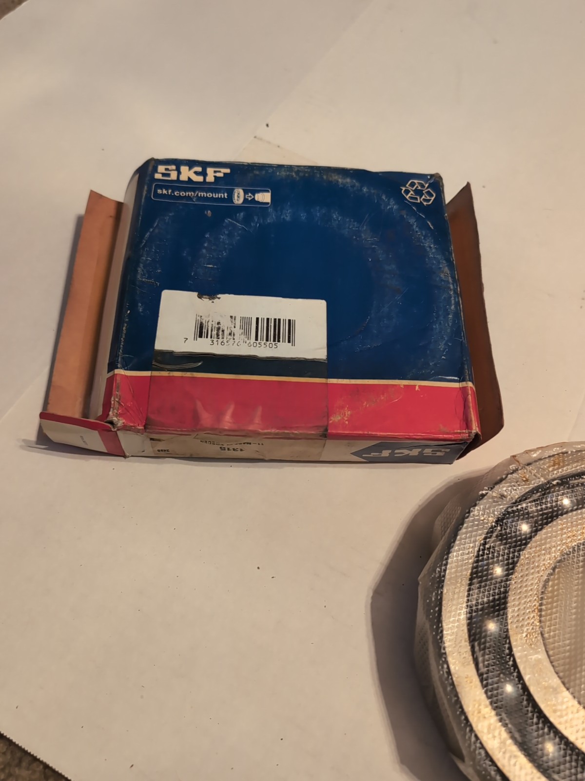 SKF Self Aligning Ball Bearing 75 mm 1315