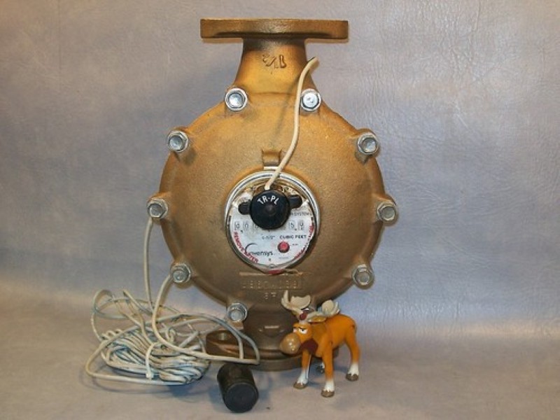 Invensys AMR System Remote Flow Meter 1 1/2″ GF2