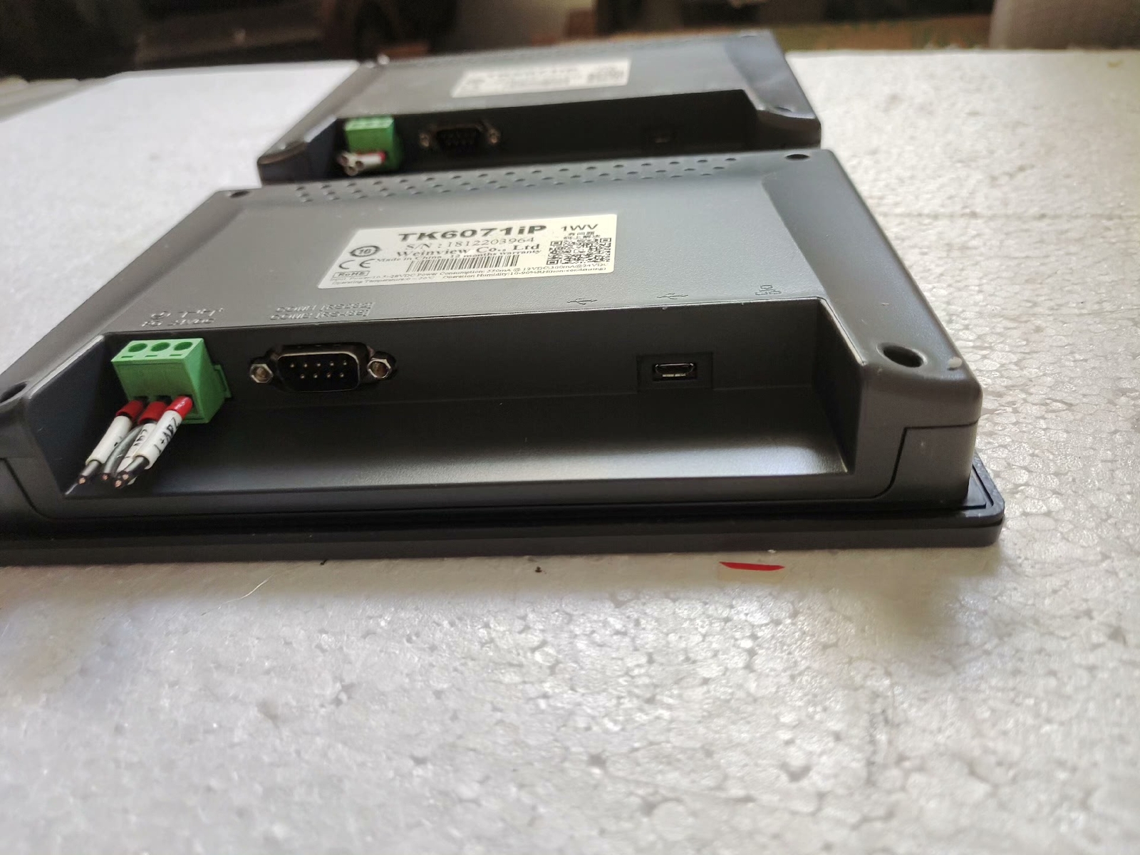 1P Weinview TK6071IP Accept counteroffer