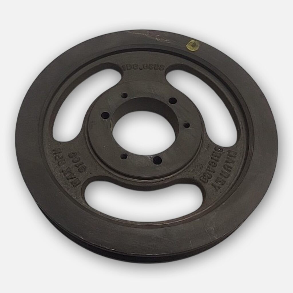 NEW MAUREY 1B8.0SDS SHEAVE PULLEY 2-1/8″ ID x 8-5/8″ OD x 1″ H