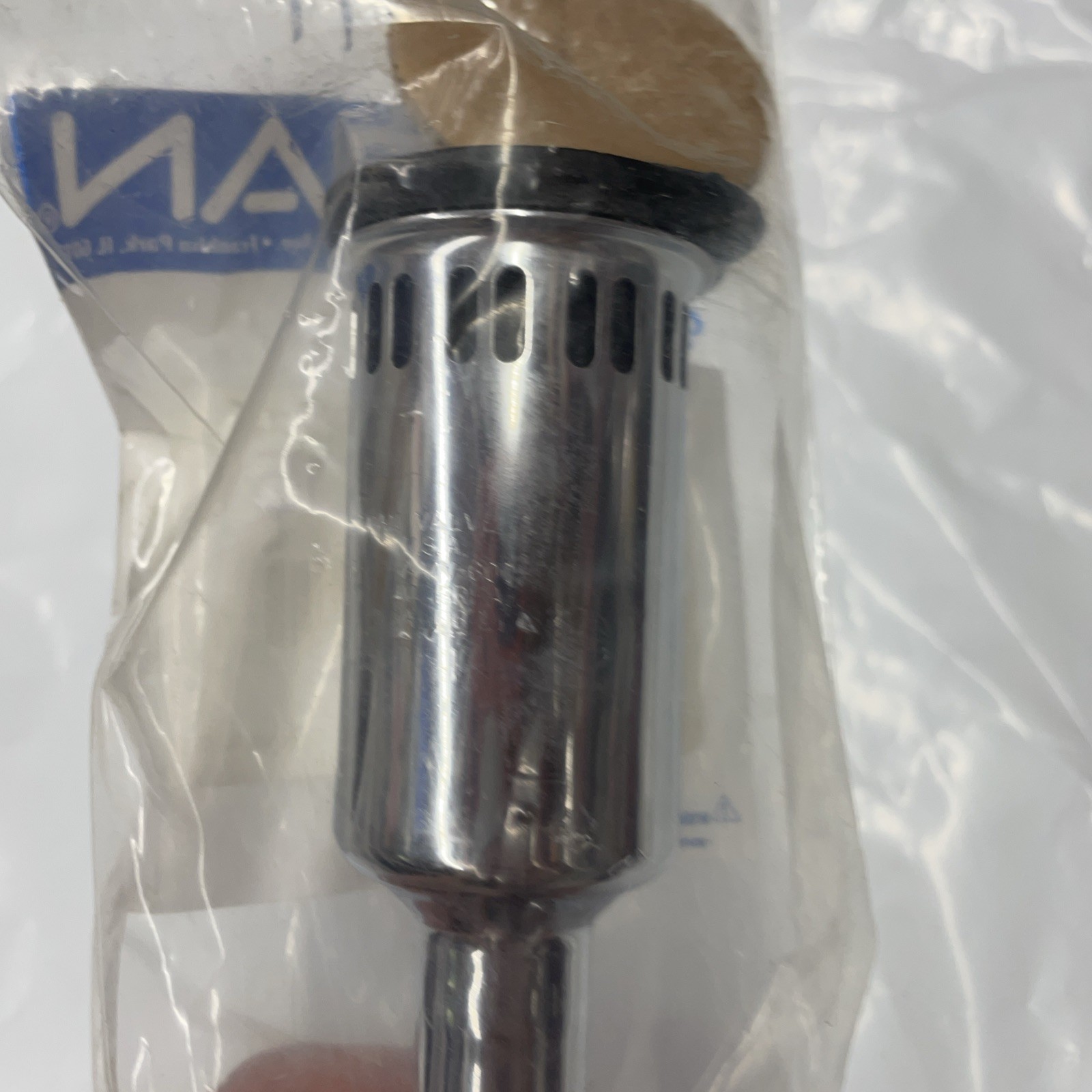 SLOAN V500AA Flushometer Vacuum Breaker, Chrome Plated, 3/4 x 9” S11