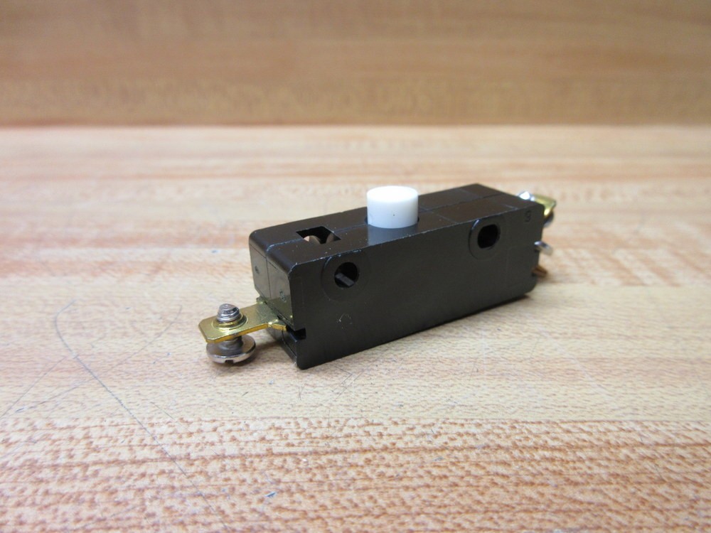 Cherry E13 Push Button/Snap Action Switch White Button