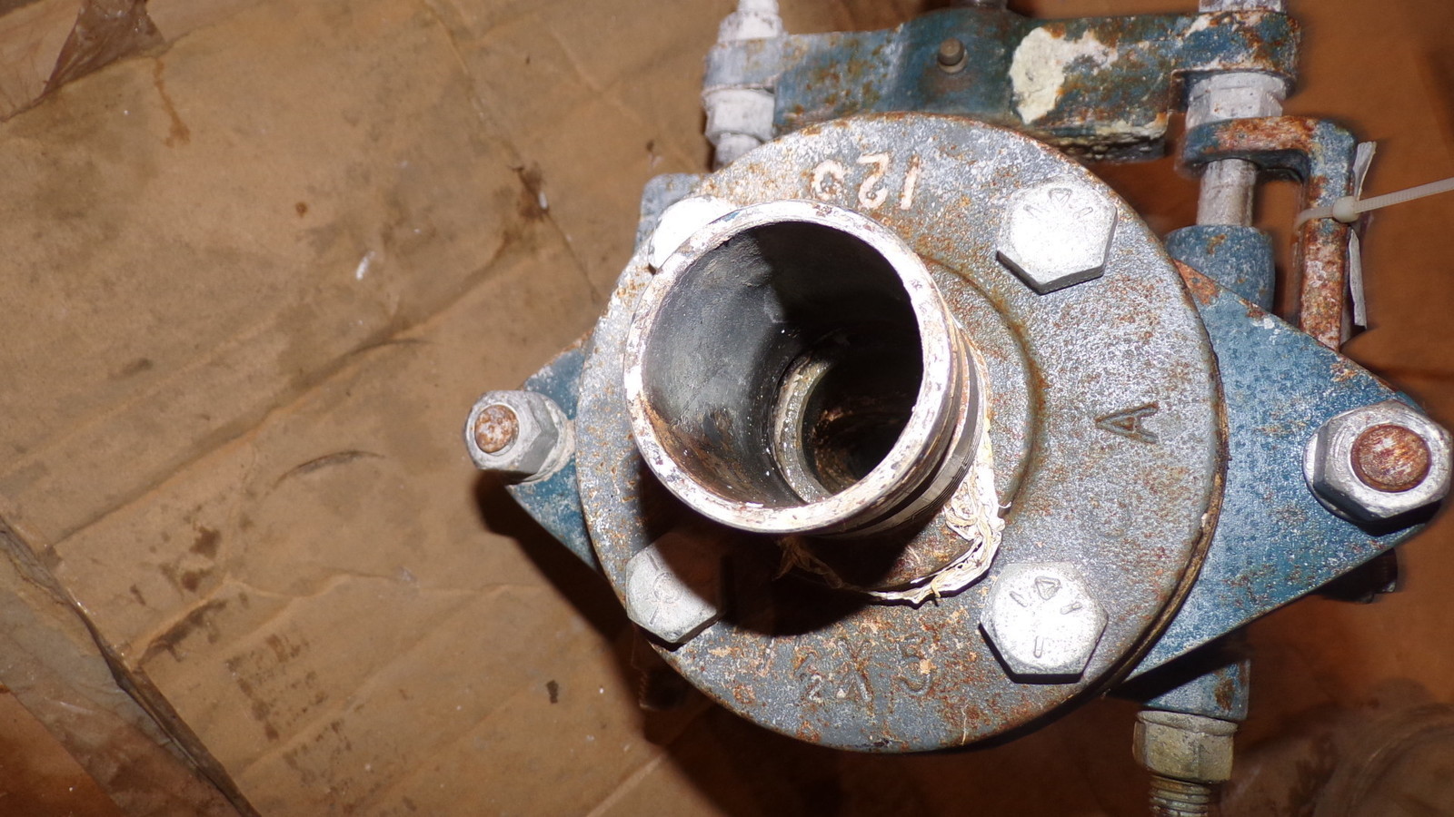 Robbins & Myer 14-0150-05-00-0 Shut-Off Valve Assembly *FREE SHIPPING*