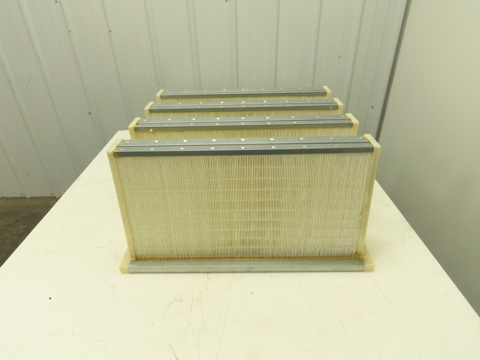 Airguard VPL-9804-H Vari+Plus Synthetic Air Filter 24x24x12″ 2000 CFM MERV 16