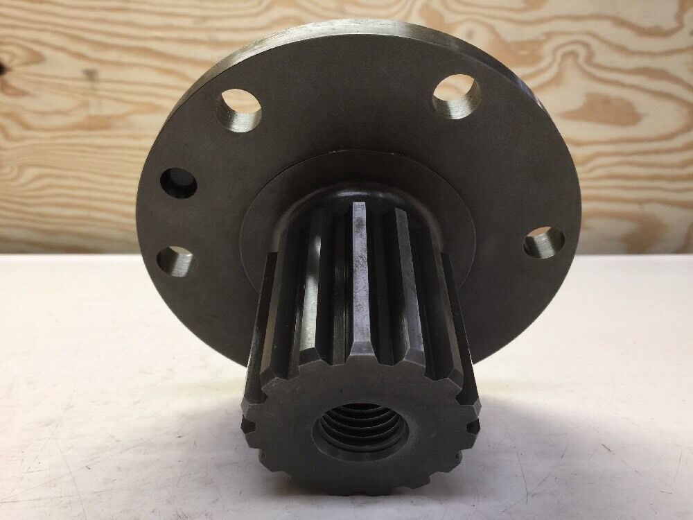 15-Tooth Gear Spur 02978-E8DR109-002 Midwest Gear & Tool Steel