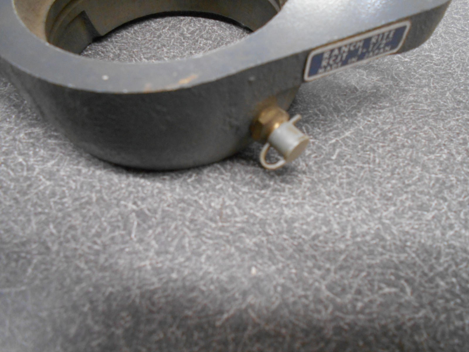 Burns/Tisco 80mm 2-Bolt Greasable Bearing Flange. T80-R. NEW!