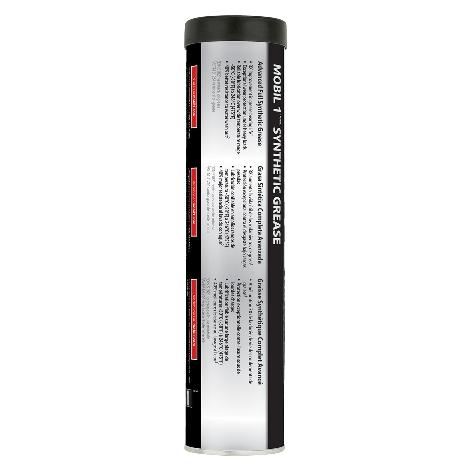 Synthetic Grease Lubricant High Performance 13.4 oz Tube for Automotive