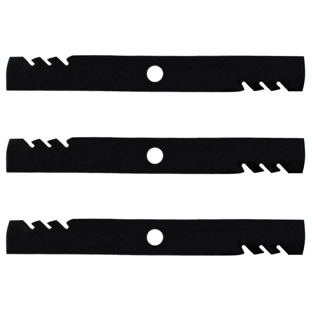 3 pk Blade for 60″ Fits Kubota B7510 B7800 B3030 F2560E F3060 ZD21 ZD18