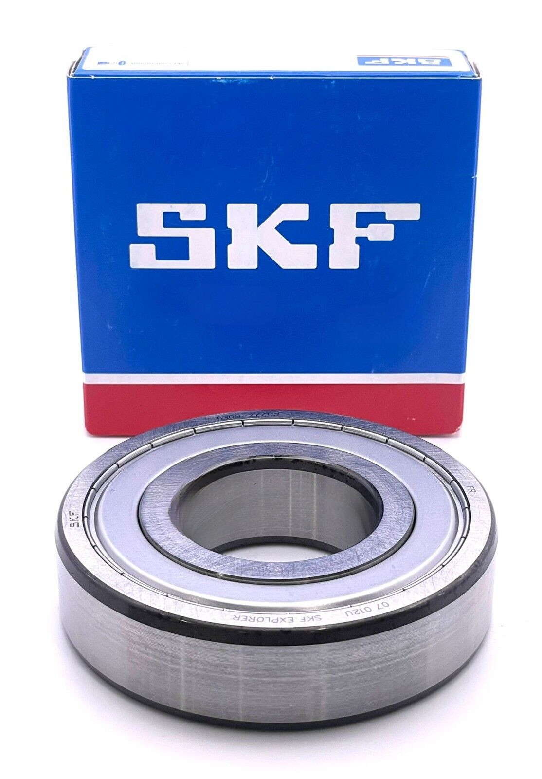 SKF 6309 ZZ C3 DEEP GROOVE BALL BEARING, METAL SHIELDED 45x100x25mm NEW