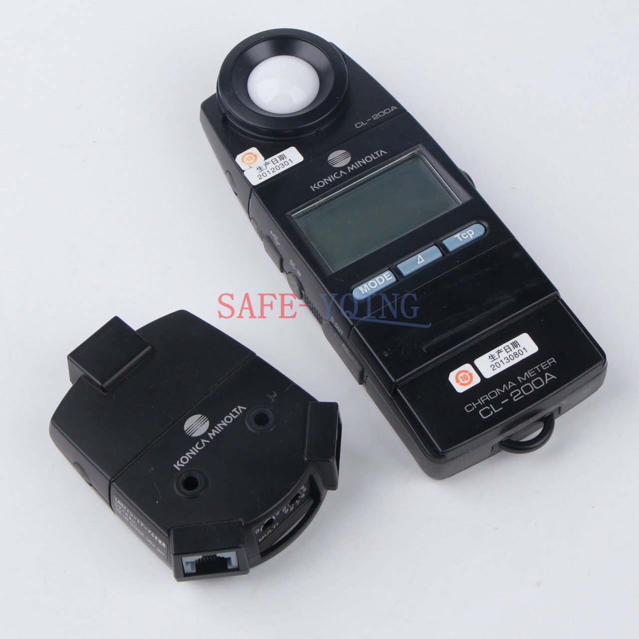 1PCS Used KONICA MINOLTA Chroma Meter CL200A CL-200A Tested