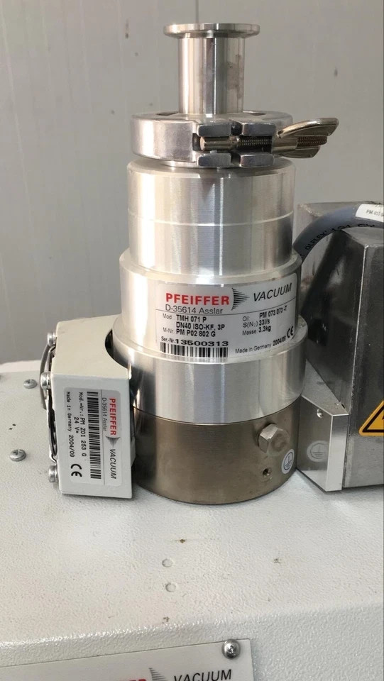 ✅ PFEIFFER vacuum TSH 071 E PM S03 527 TC600 PM C01 720 TMH 071 P PM Z01 253 G