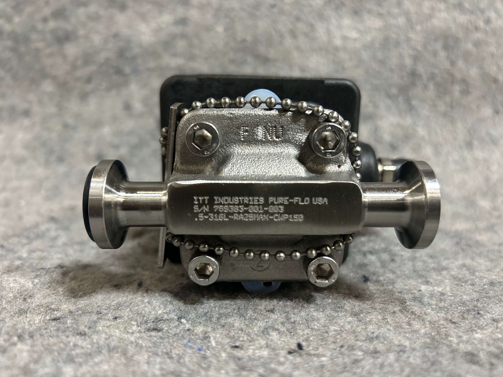 ITT Industries Advantage Pure-Flo Actuator 0.5″ A206, 90 PSI
