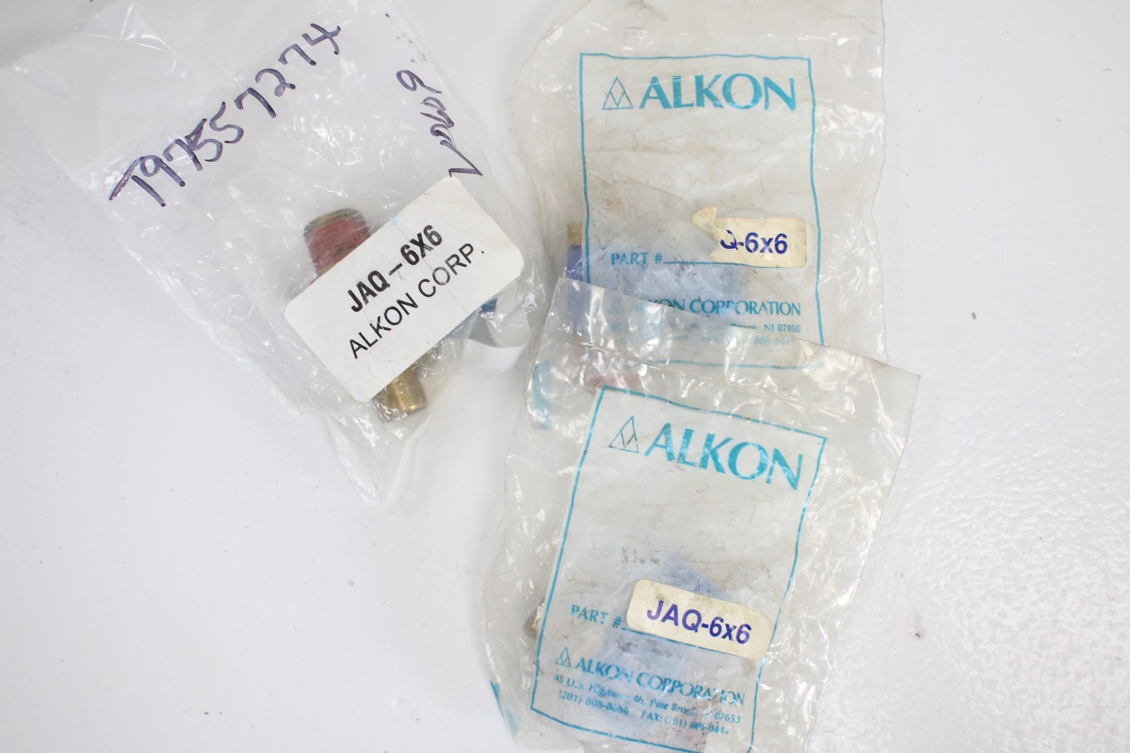 Alkon Flow Control Valve Lot