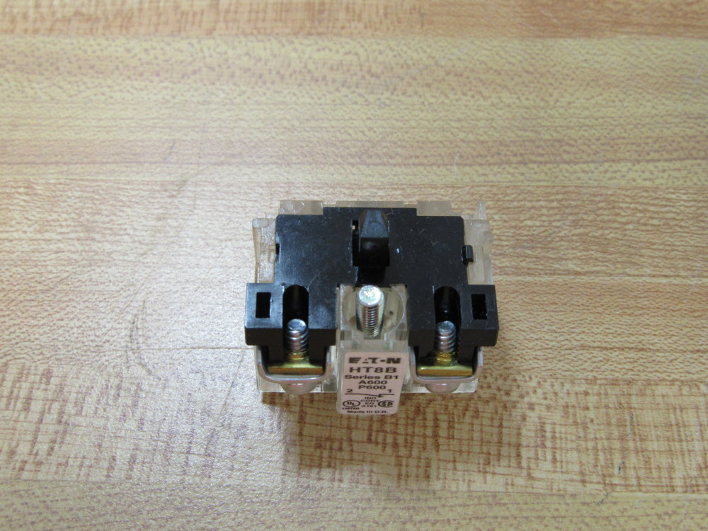Cutler Hammer HT8B Eaton Contact Block