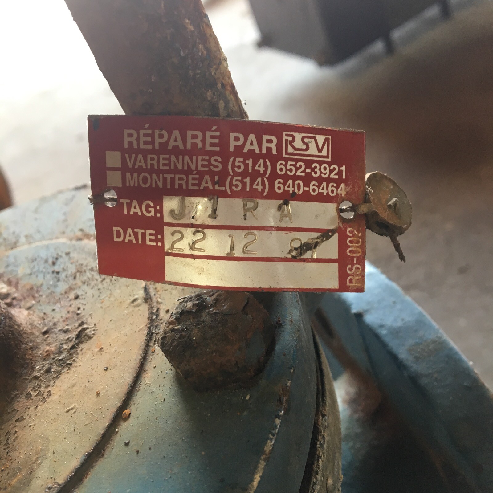 PLEIGER DN40 PN14 ACTUATED FLANGED GLOBE VALVE