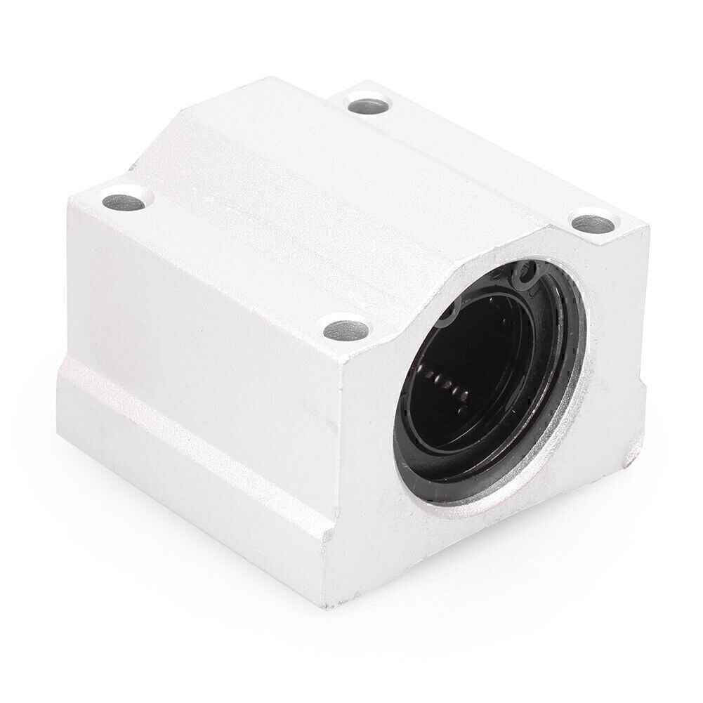 SC20UU 20mm Linear Ball Bearings Motion Slide Bushing Bearing Aluminum