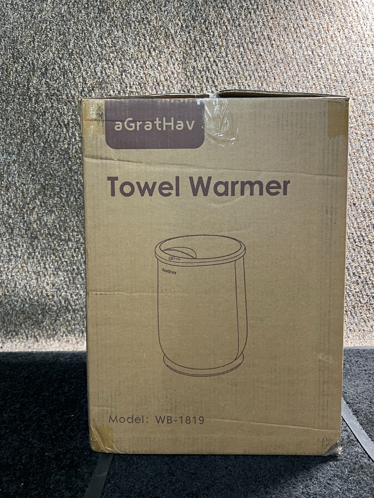 aGratHav Towel Warmers Ultra Large Capacity Bucket Style for Bathroom WB-1819