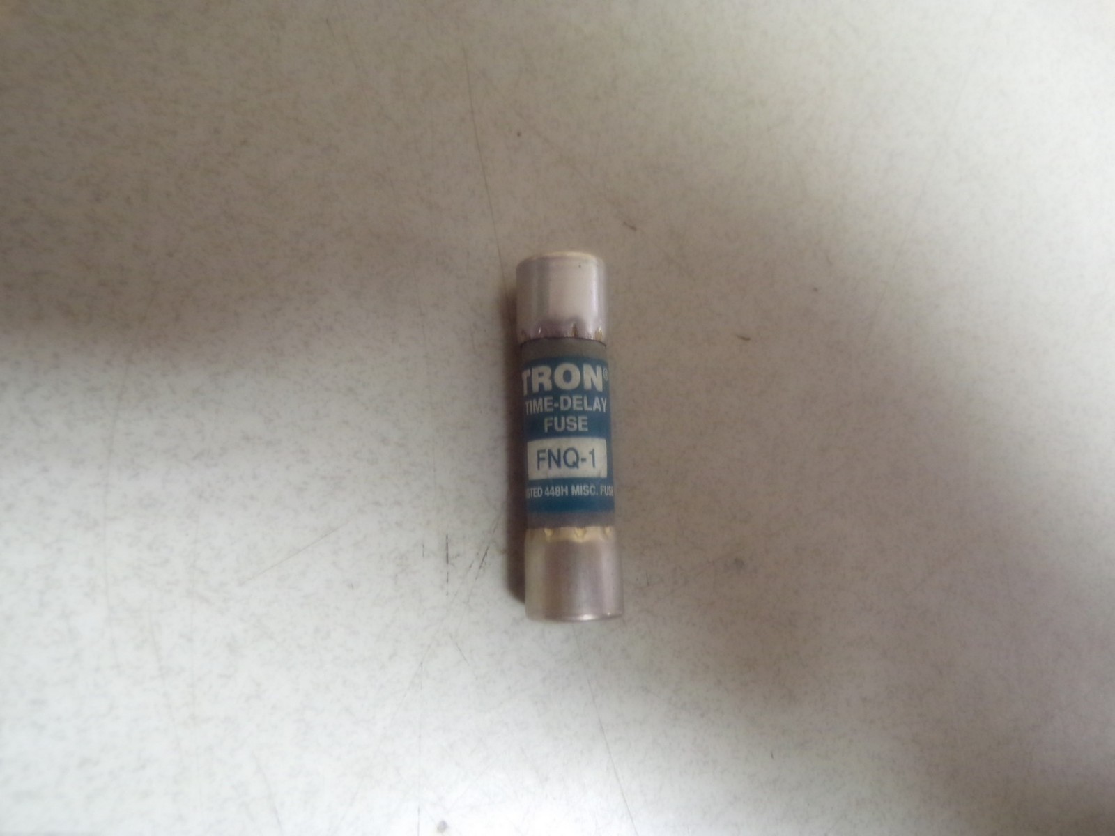 NEW Tron Time Delay Fuse FNQ-1 *FREE SHIPPING*