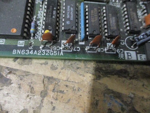 Mitsubishi MC724-1 Circuit Board Card PCB Controller BN634A232G51A PCB *Tested*