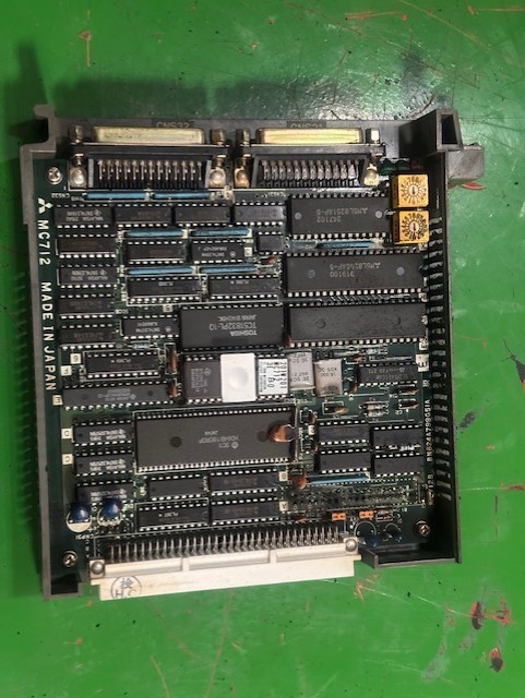 MITSUBISHI MC712 PLC MODULE