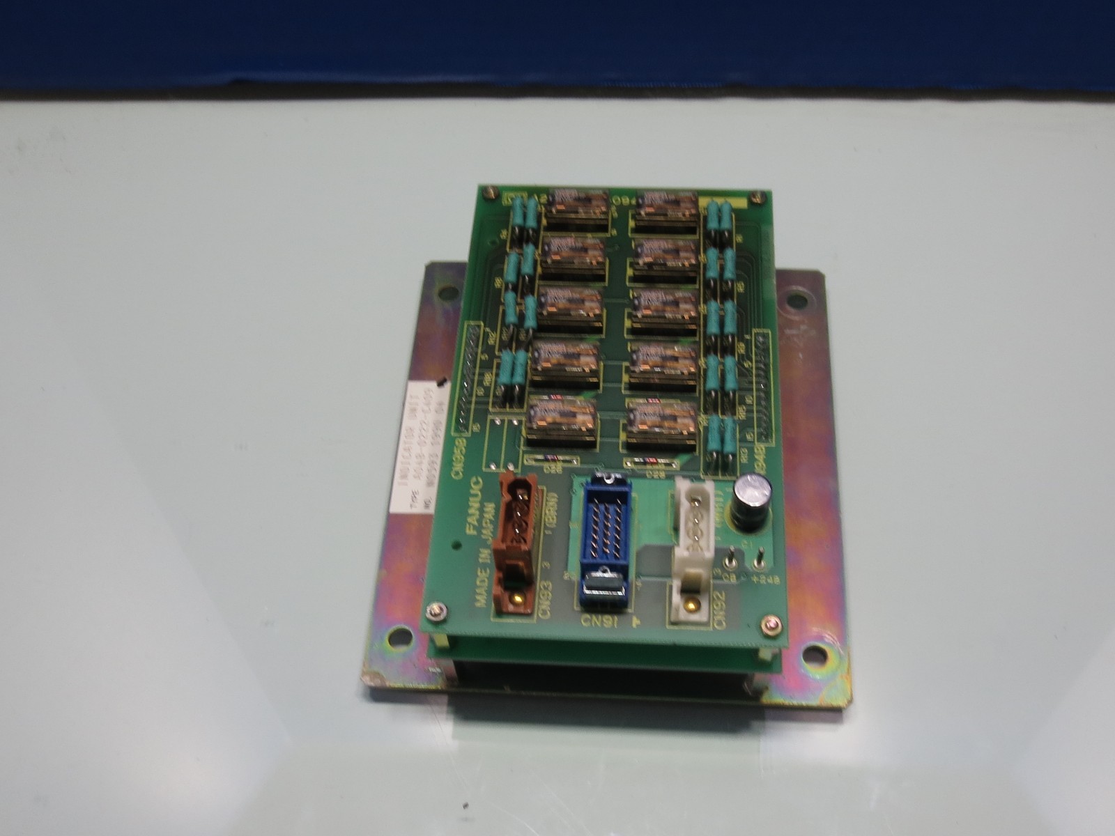 FANUC INDICATOR UNIT A04B-0222-C409 A20B-1003-0940/01B PRATT WHITNEY EDM