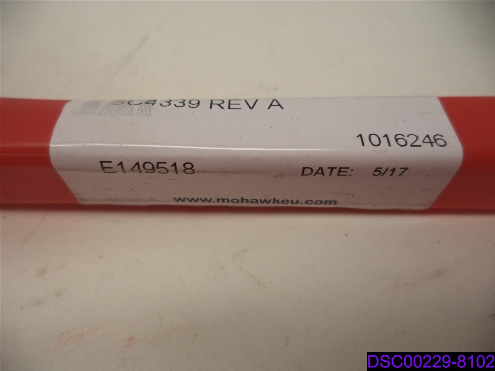 Qty = 3: Mohawk Cutting Tools 3C4339 REV A 1016246, E149518