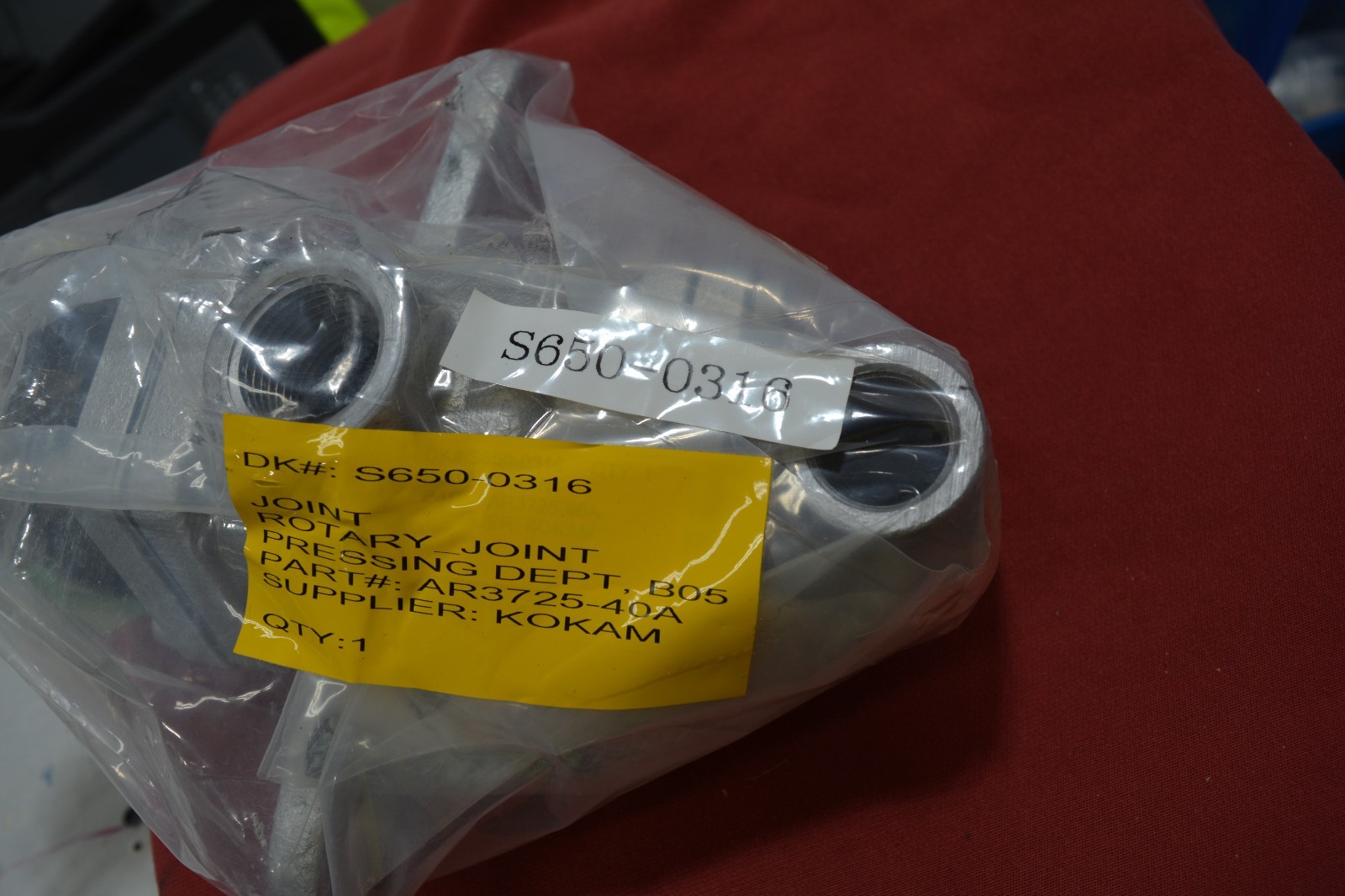 Takeda Rotary Joint AR3725 40A 20A Takeda Eng. Japan New