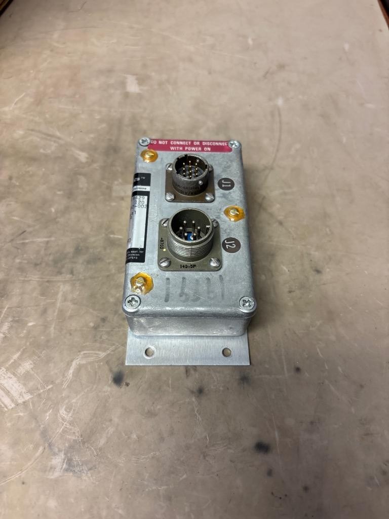 Temposonics Interface Box Model 01199999429120 Serial 19991 – 02 – 002