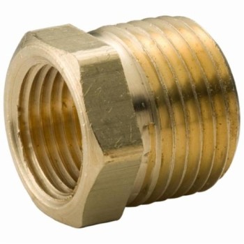 Brass XNL114-1206 3/4″ x 3/8″ Hex Head Pipe Bushing NPT Fitting