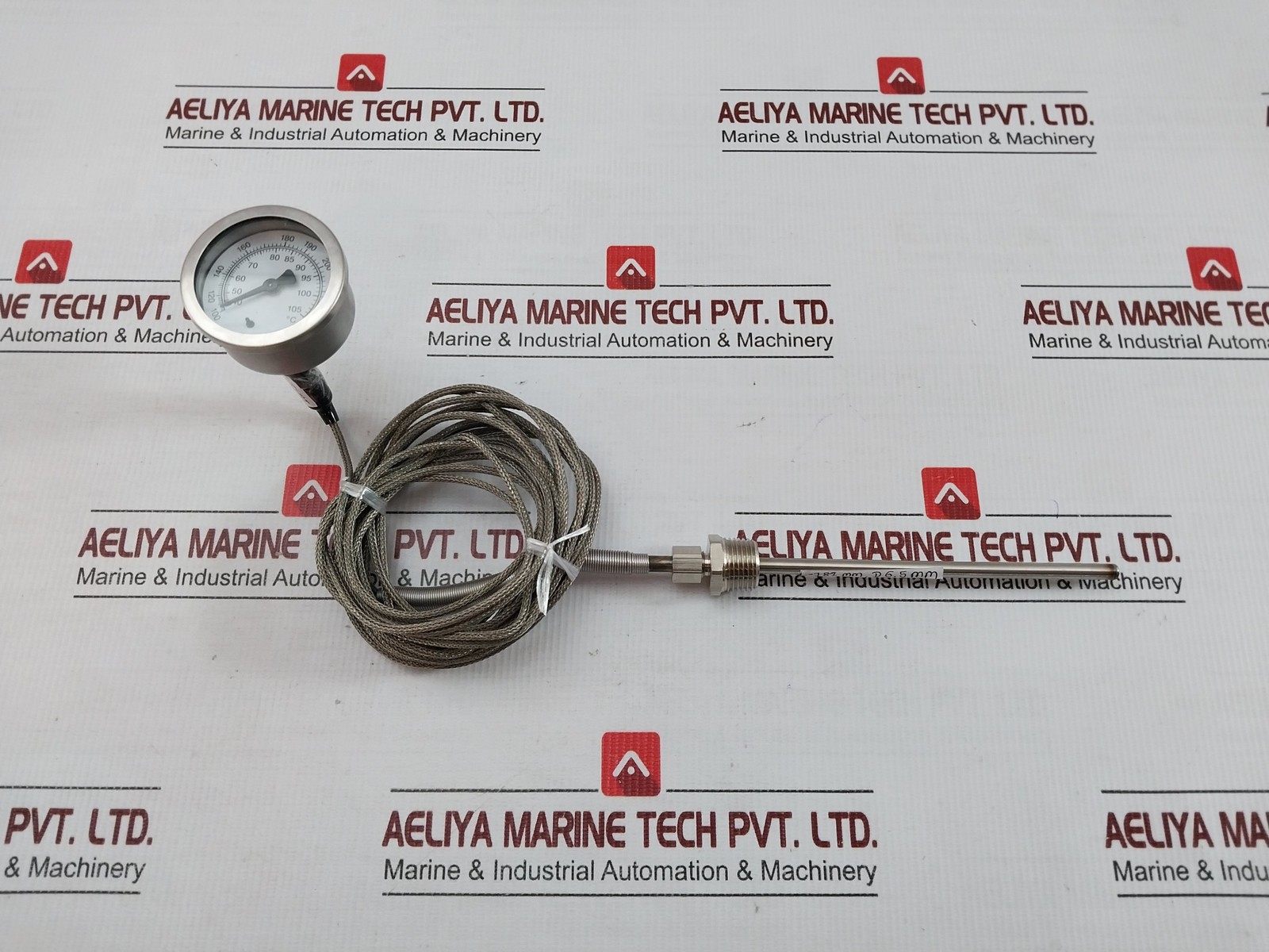 HOBART 748516-3 Temperature Indicator 4.5-Meter 40-105C/100-220F