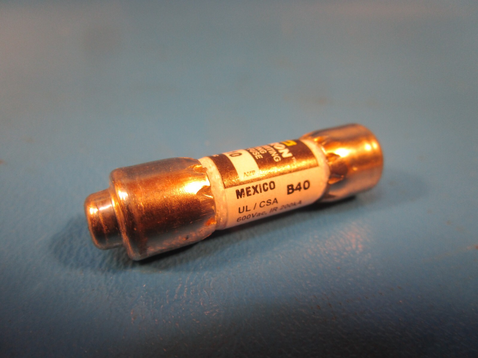 LOT OF 10 NB BUSSMANN LIMITRON KTK-R-10, FUSE, 600VAC, 10A