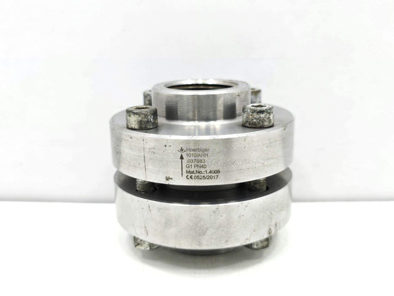 1010/AHH HOERBIGER 037883 ( G1 PN40 ) MAT NO.1.4005