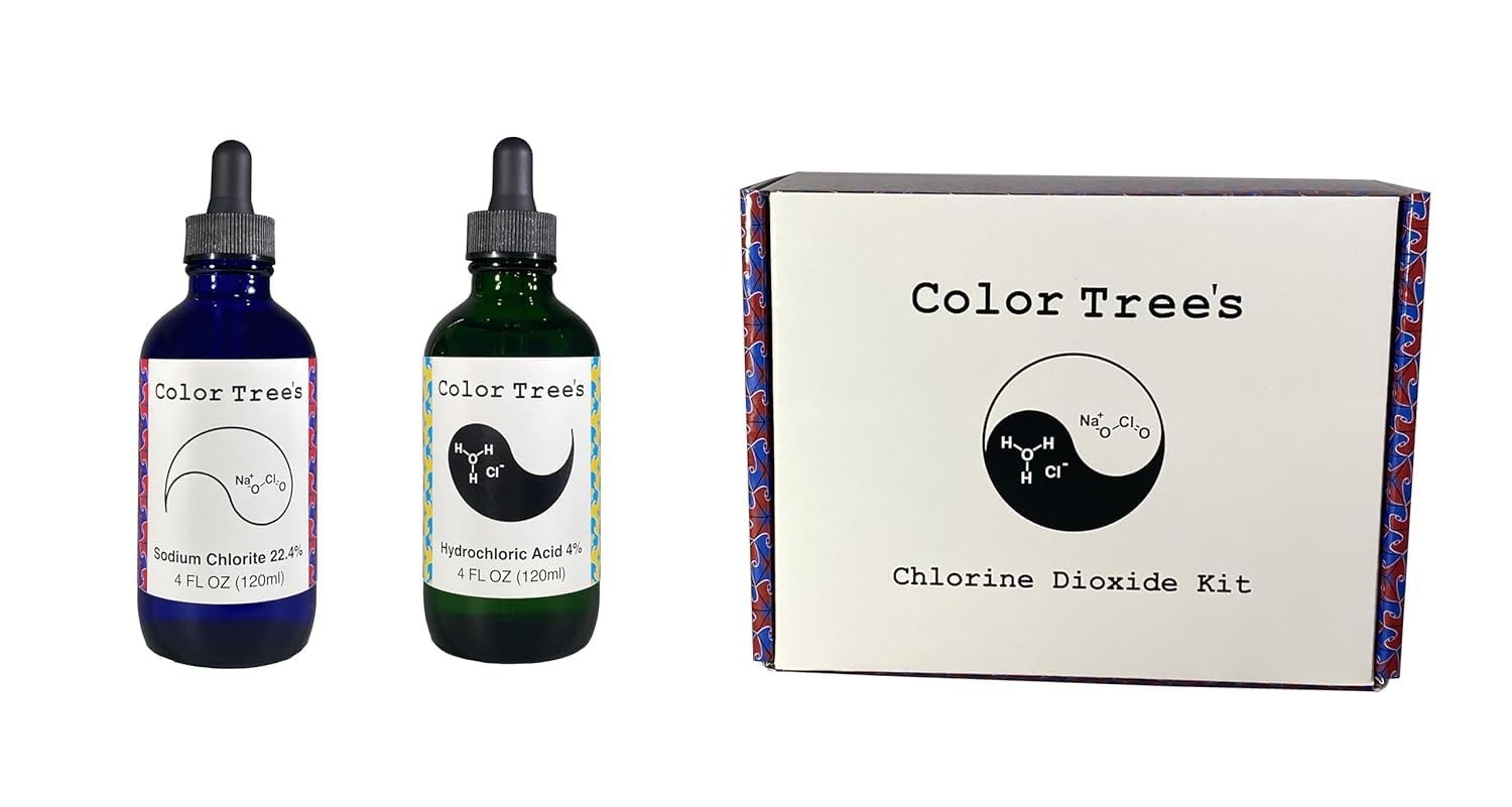 Color Tree’s 8oz/240ml MMS kit / CDS kit – 4% hydro