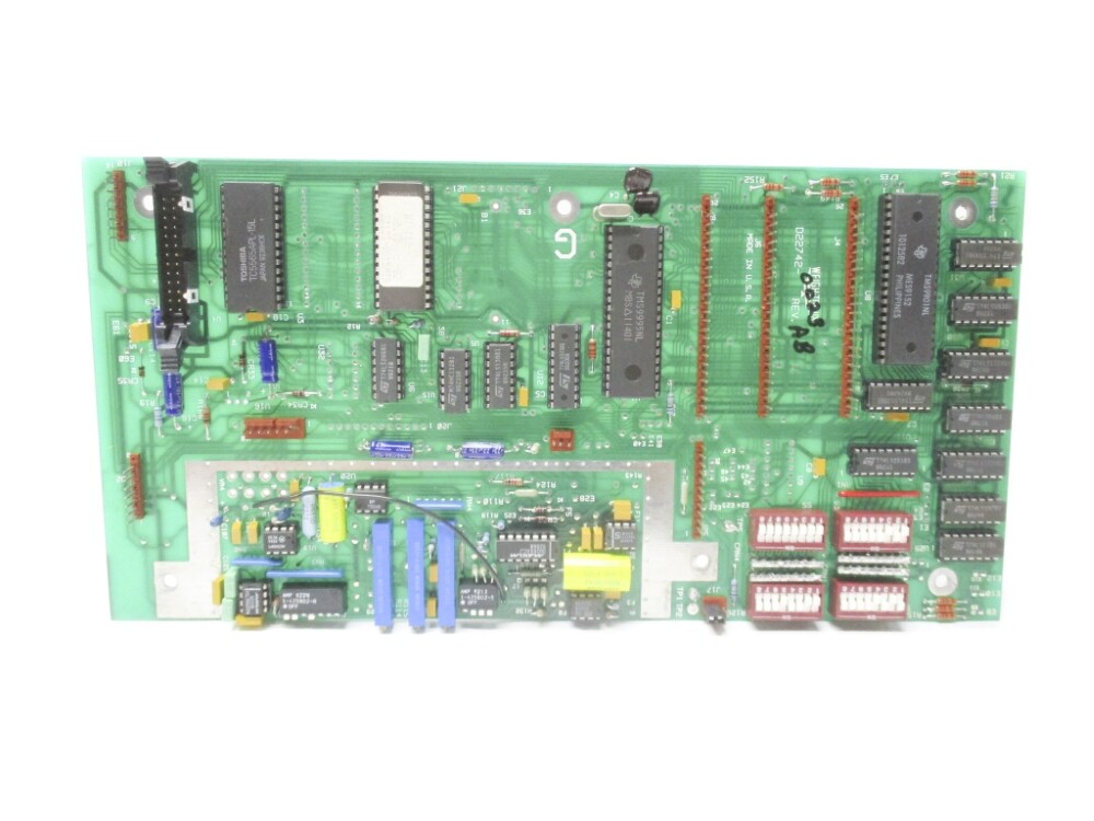 WEIGH TRONIX D22742 REV. AB UNMP
