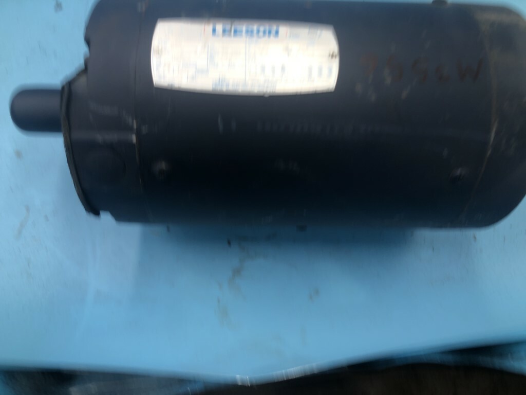 Leeson C6T8NC29A 0.6 HP 850 RPM H56C7 Frame Motor