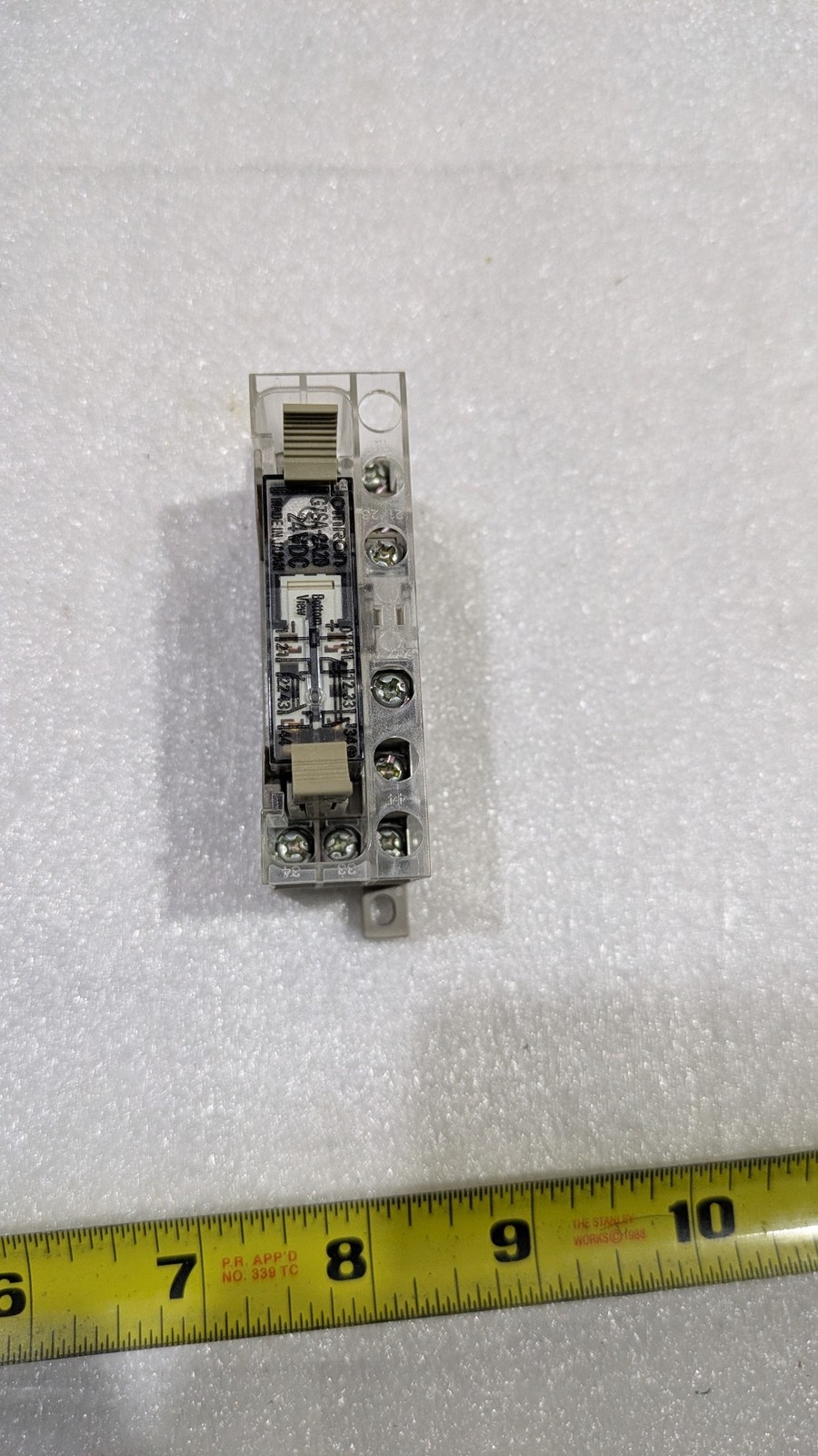 OMRON P7SA-10F-ND DC24V G7SA-2A2B 24 VDC