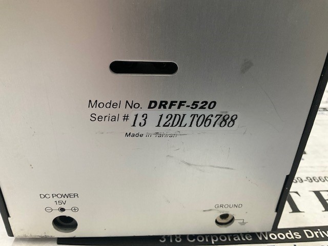 Delta Regis Fast Feed Screw Feeder – DRFF-520 w/Warranty