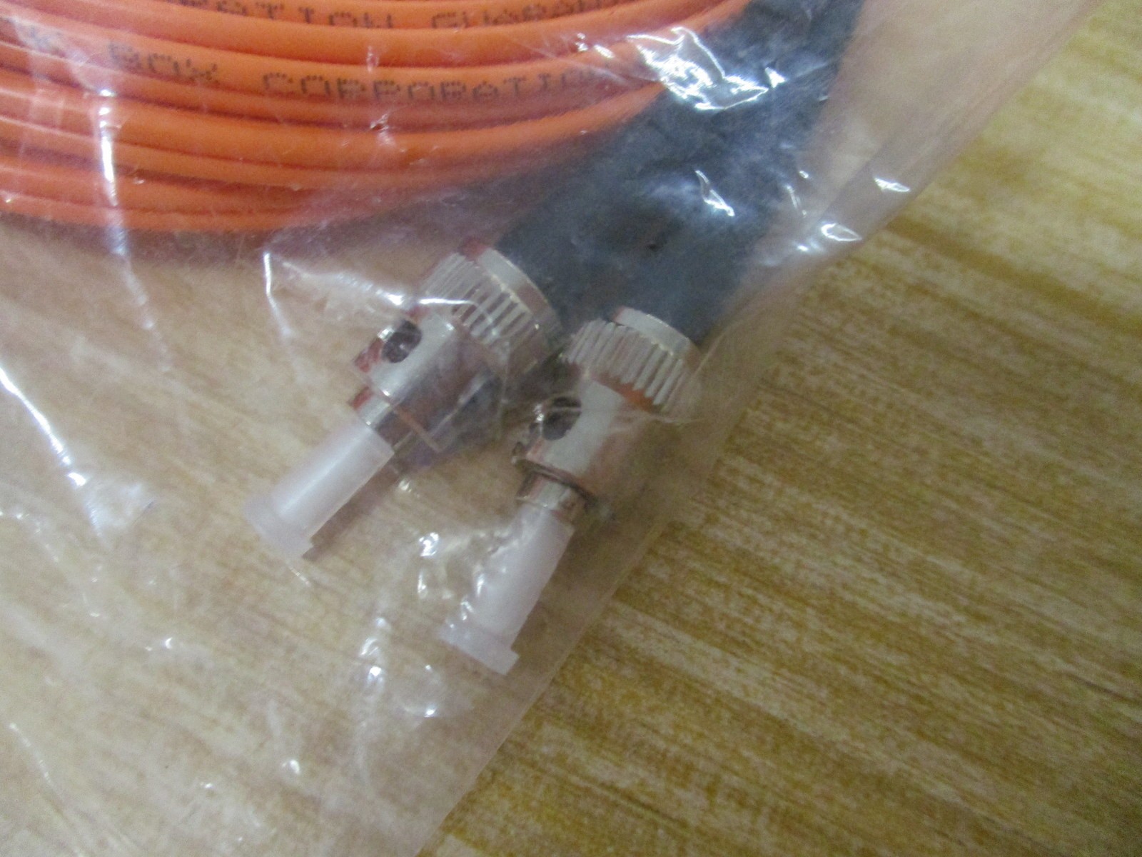 Black Box FO625-010M-STST OM1 Multimode Fiber Cable