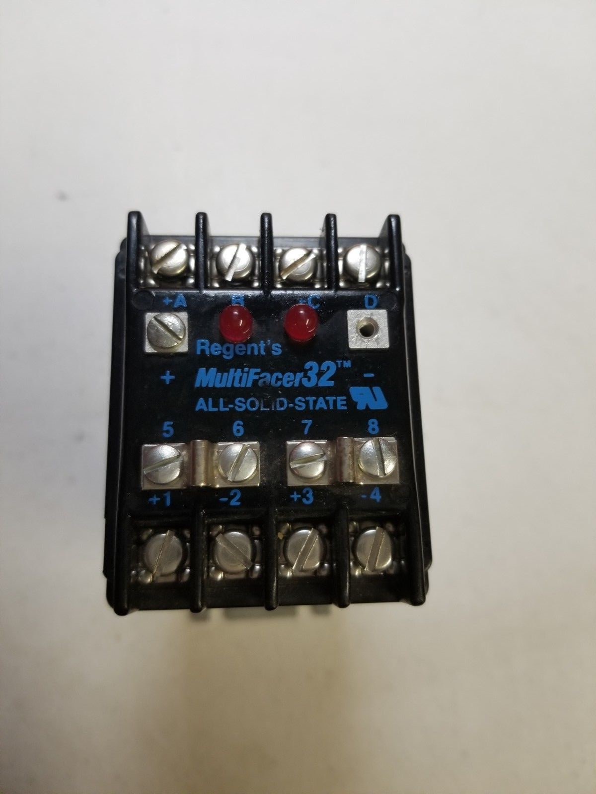 Regent’s MultiFacer32, All-Solid-State Relay, 3-32V