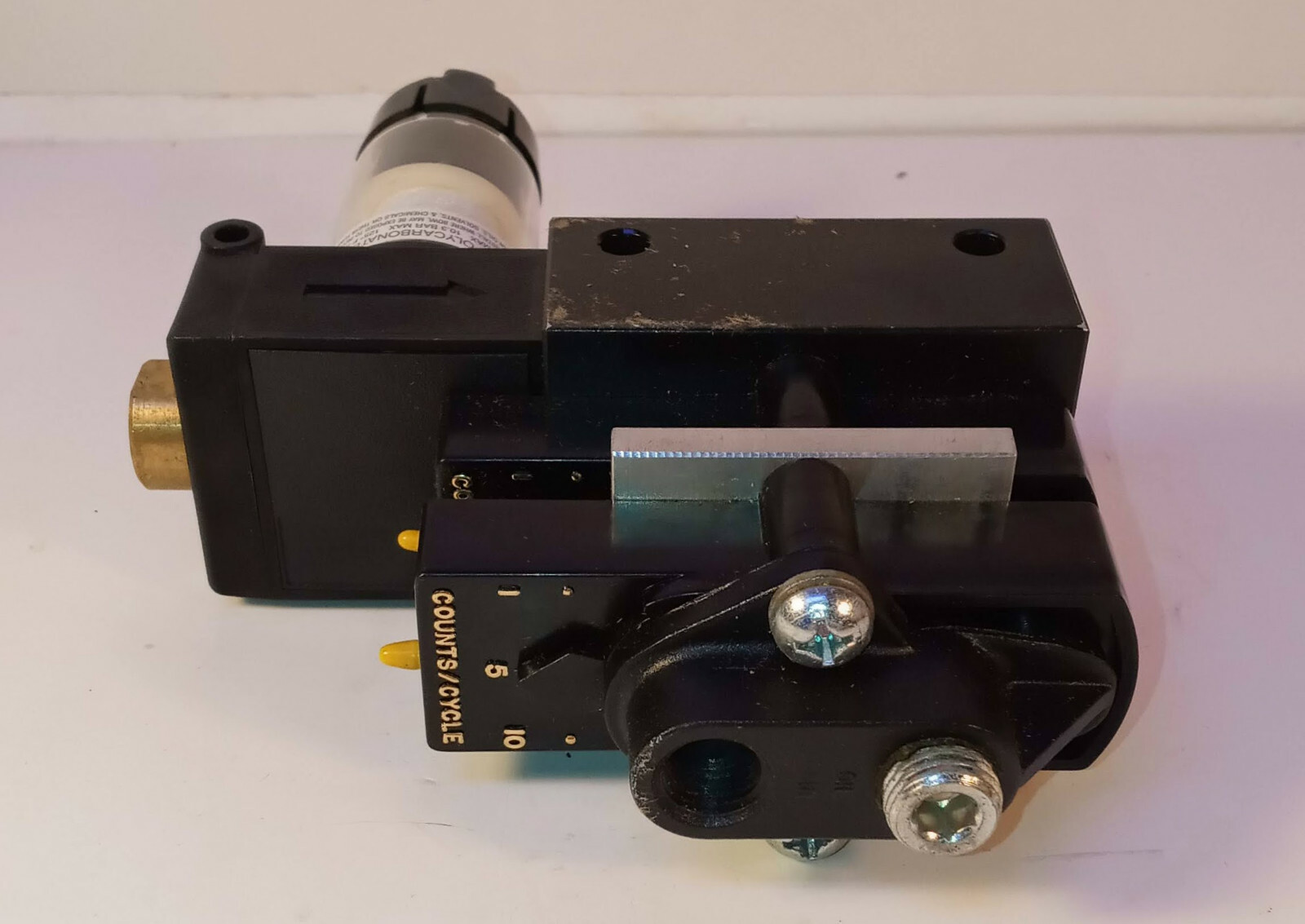 1 NEW MASTER PNEUMATIC PC100-2 CONTROLLER ASSY NIB ***MAKE OFFER***