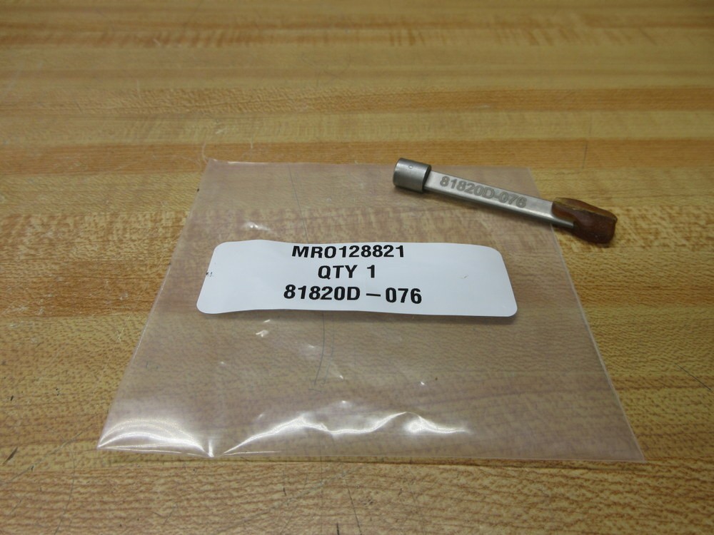 Part 81820D-076 Slot Punch MRO128821