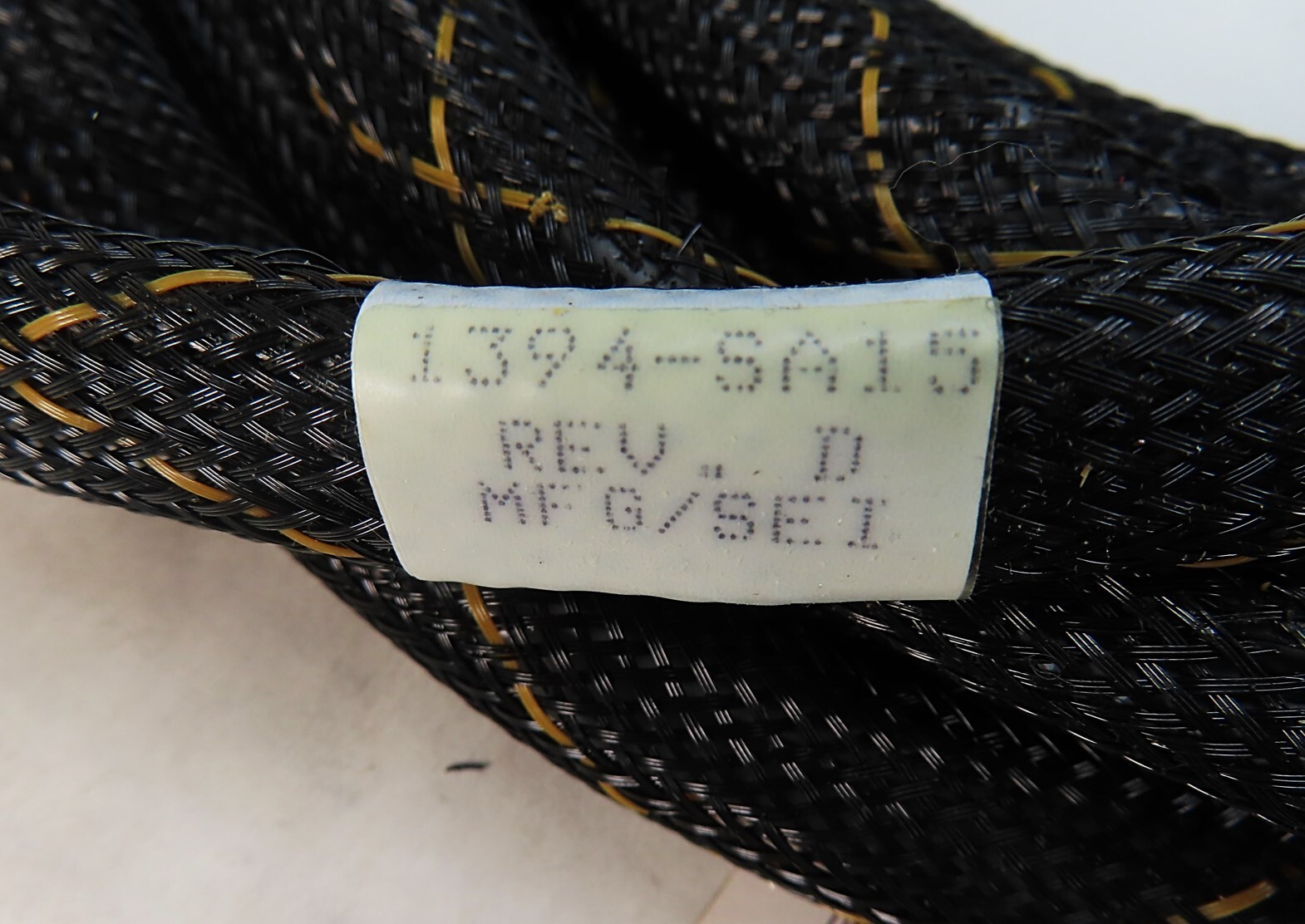Allen Bradley 1394-SA15 Servo AQB Controller Cable 15′ (see dscp) NEW IN BOX