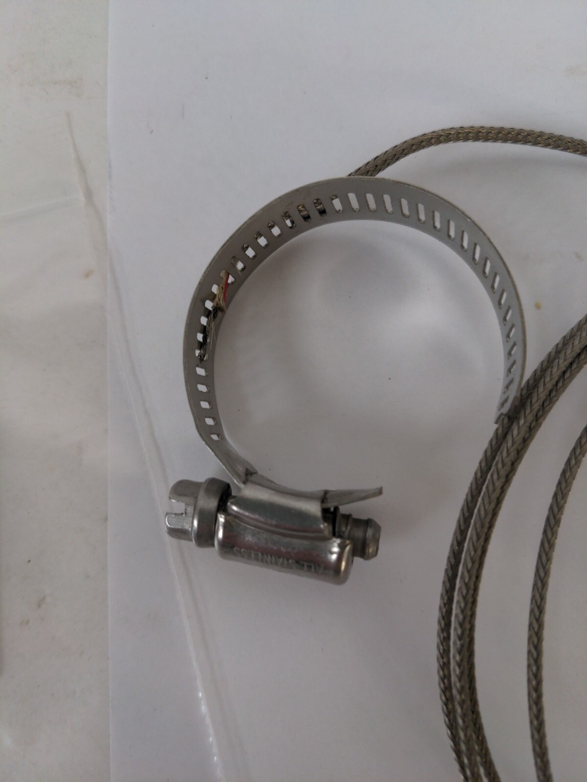 Watlow 72XJSGA072A Pipe Clamp Mount Thermocouple